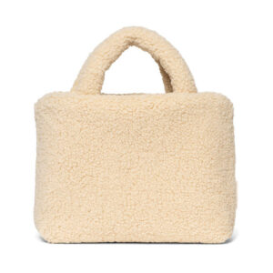 Studio Noos Ecru Teddy Mini Handbag