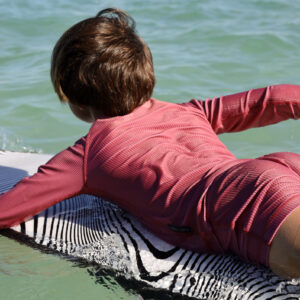 Beach & Bandits Garnet Ribbed Longsleeve