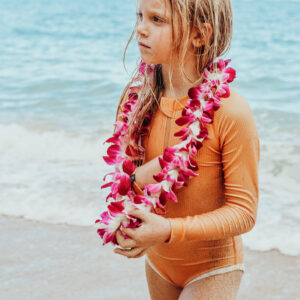 Beach & Bandits Golden Ribbed Girl