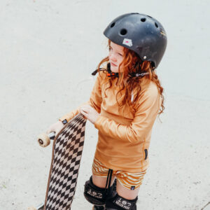 Beach & Bandits Golden Ribbed Longsleeve