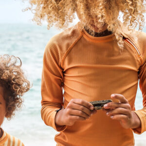 Beach & Bandits Golden Ribbed Longsleeve