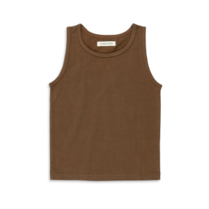 Studio Feder Organic Tanktop  Mocha