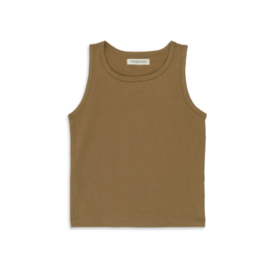 Studio Feder Organic Tanktop Camel