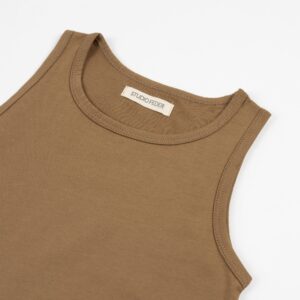 Studio Feder Organic Tanktop Camel