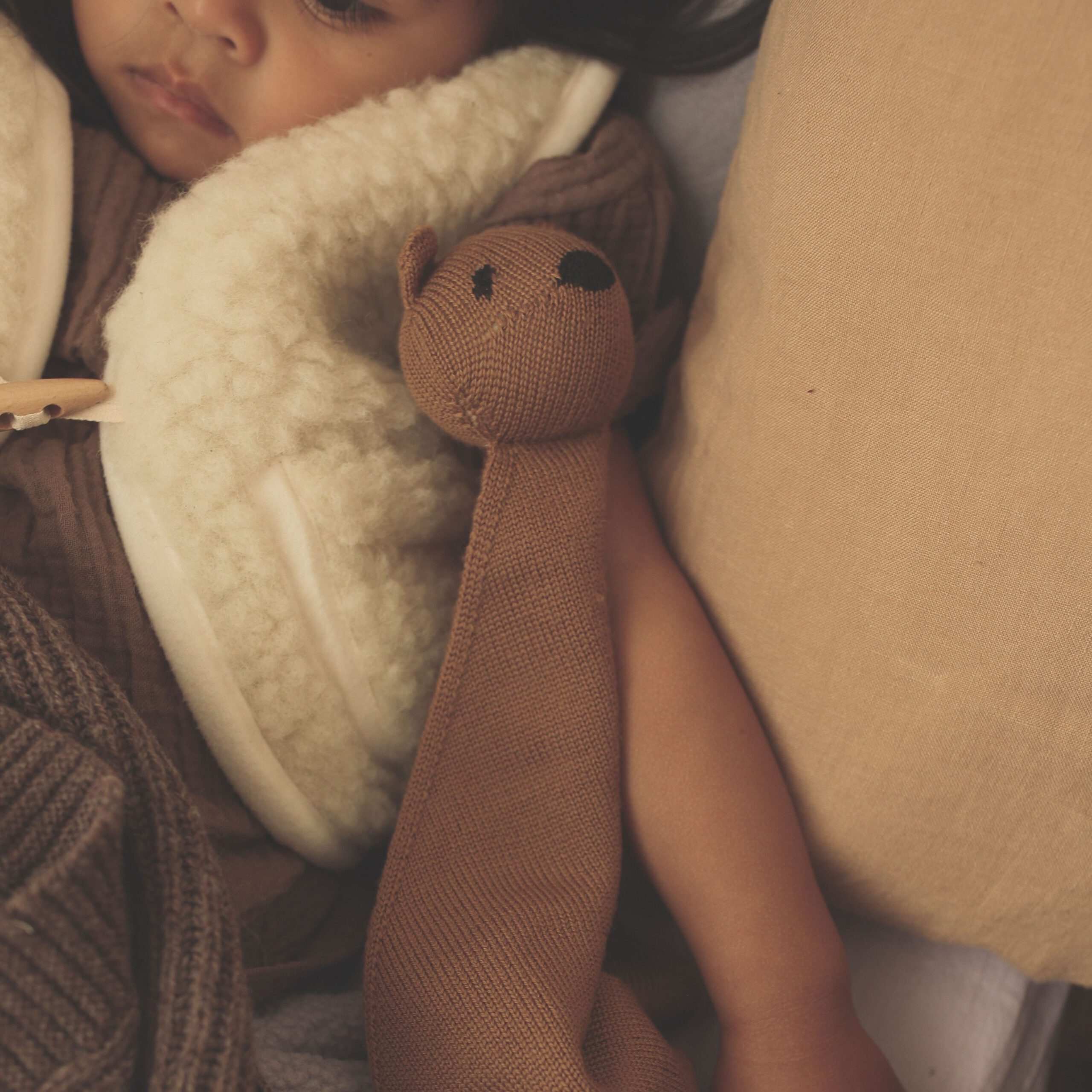 Hvid Teddy Tokki Chocolate