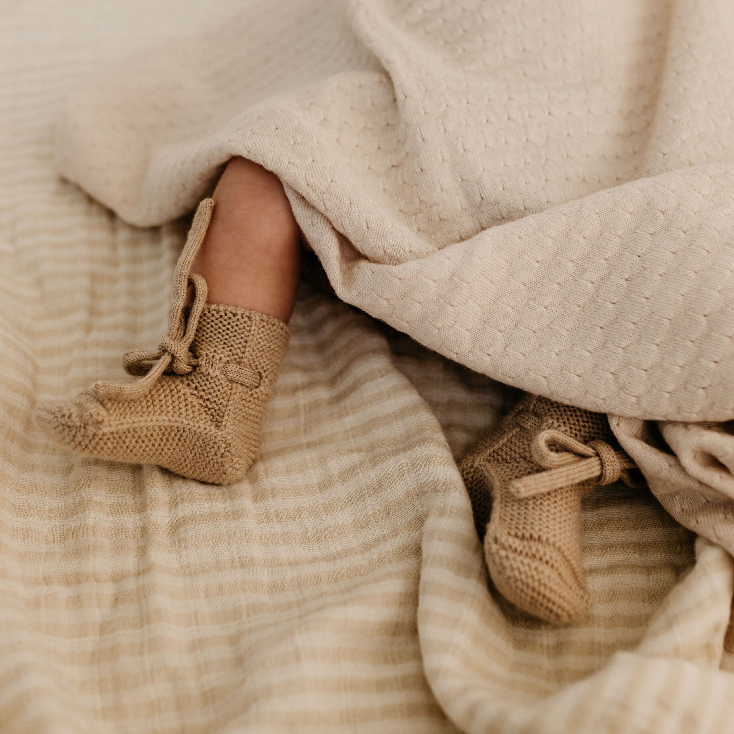 Hvid Booties Sand - Image 2