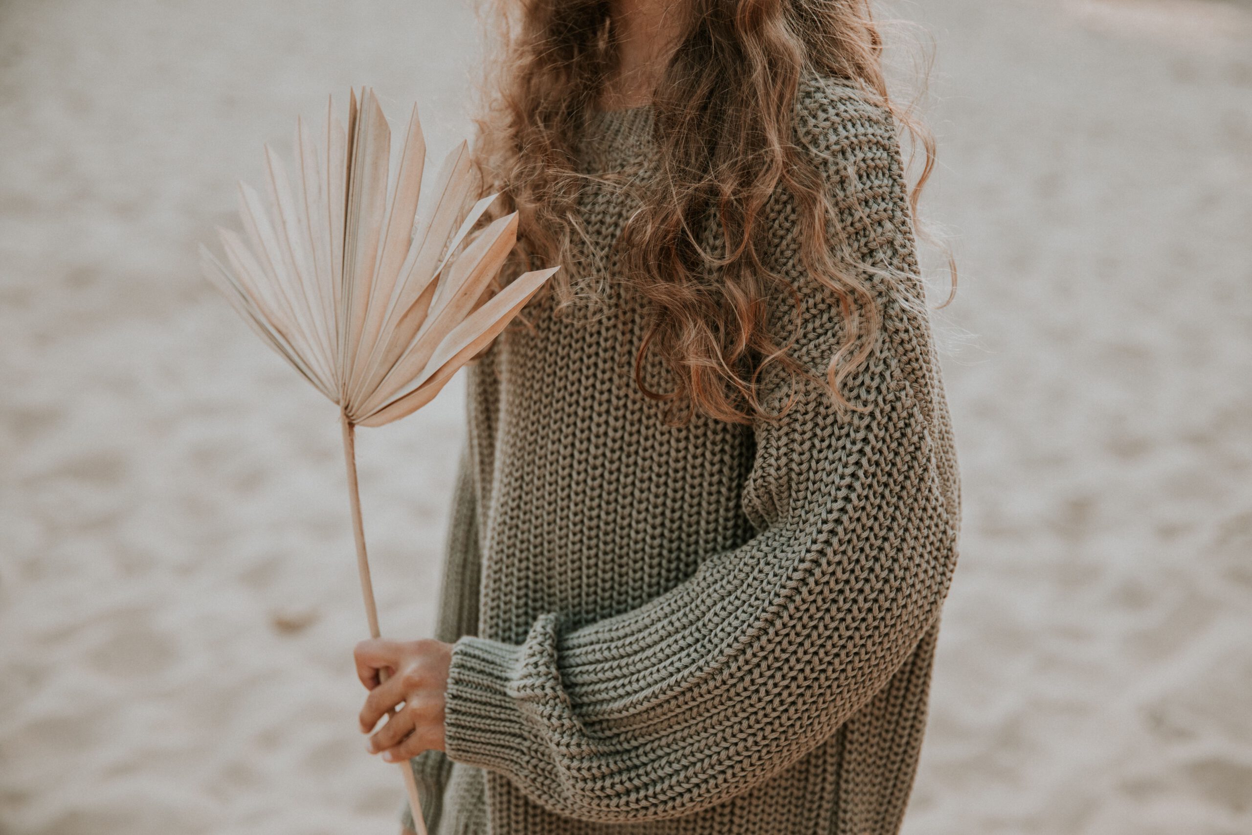 Yuki Chunky Knit Sweater Sage