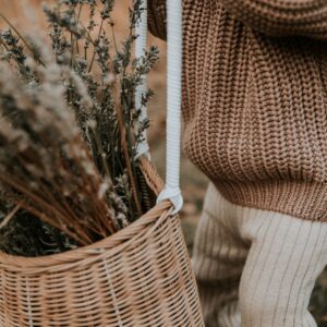 Yuki Chunky Knit Sweater Toffee