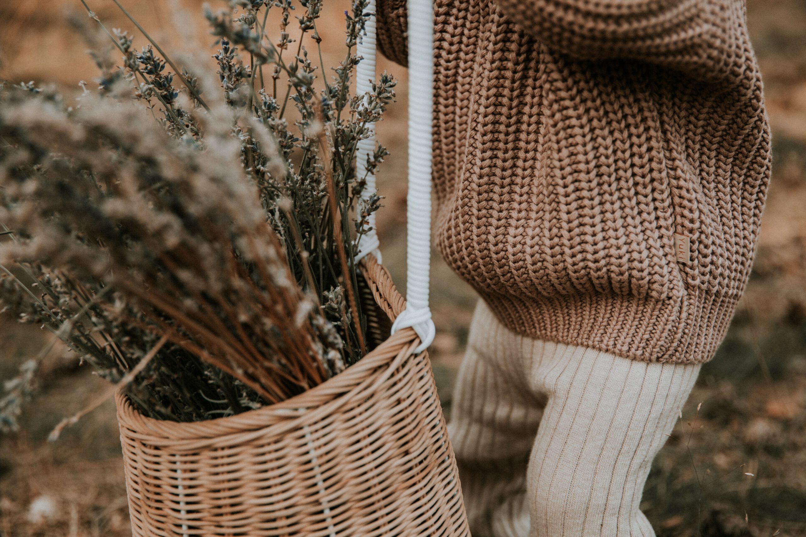 Yuki Chunky Knit Sweater Toffee - Image 6