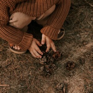 Yuki Chunky Knit Sweater Walnut