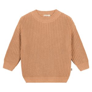 Yuki Chunky Sweater Coral