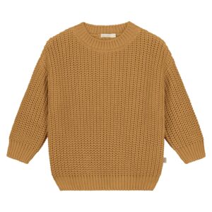 Yuki Chunky Sweater Gold
