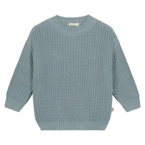 Yuki Chunky Sweater Ocean