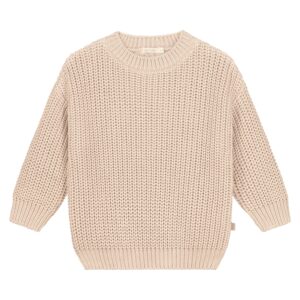Yuki Chunky Knit Sweater Moon