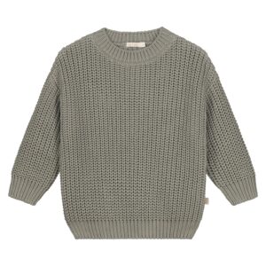 Yuki Chunky Knit Sweater Sage