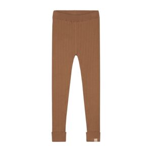 Yuki Chunky Knitted Legging Walnut