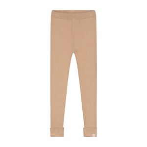 Yuki Chunky Knitted Legging Toffee