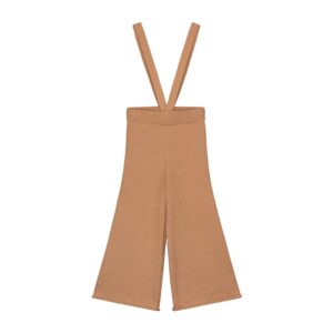 Yuki Knitted Trousers Coral
