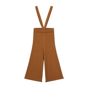 Yuki Knitted Trousers Rust