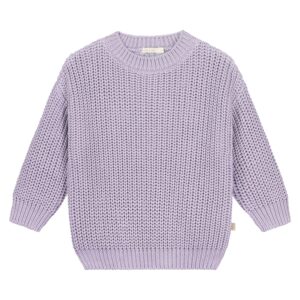 Yuki Chunky Sweater Lilac