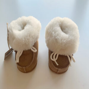 Shepherd Baby Shoes with Sheepskin