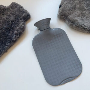 Shepherd Warm Water Bottle Anthracite