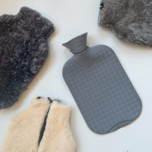 Shepherd Warm Water Bottle Anthracite