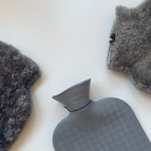 Shepherd Warm Water Bottle Anthracite
