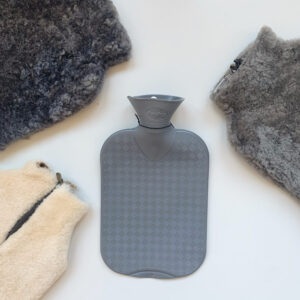 Shepherd Warm Water Bottle Anthracite