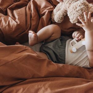 STUDIO FEDER - JUNIOR BEDDING - CARAMEL