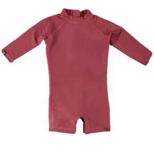 Beach & Bandits Garnet Ribbed Baby