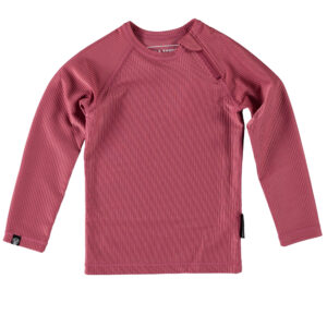 Beach & Bandits Garnet Ribbed Longsleeve