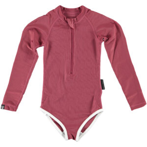 Beach & Bandits Garnet Ribbed Girl