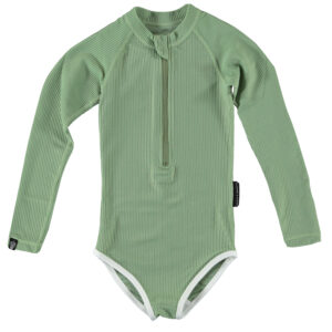 Beach & Bandits Basil Ribbed Girl