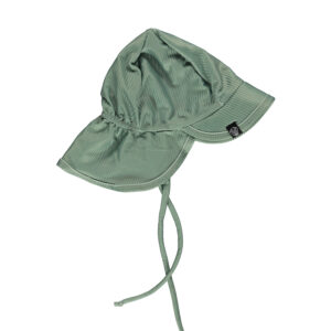 Beach and Bandits Basil Ribbed Baby Hat