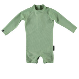 Beach & Bandits Basil Ribbed Baby