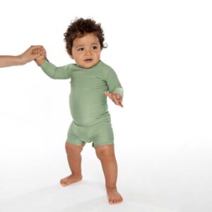Beach & Bandits Basil Ribbed Baby