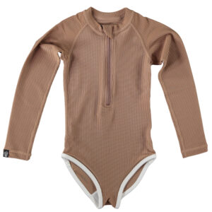 Beach & Bandits Chocolate Malt Ribbed Girl