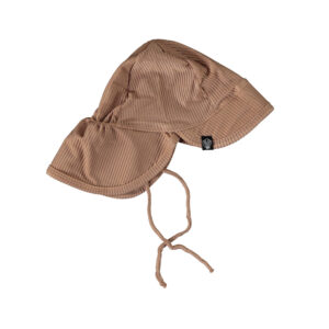 Beach and Bandits Chocolate Malt Ribbed Baby Hat