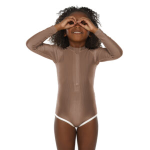 Beach & Bandits Chocolate Malt Ribbed Girl