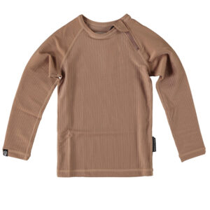 Beach & Bandits Chocolate Malt Ribbed Longsleeve