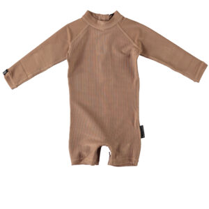 Beach & Bandits Chocolate Malt Ribbed Baby