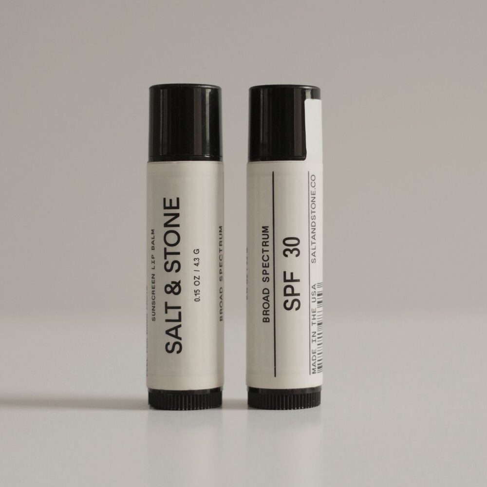 Salt & Stone lipbalm SPF30 6