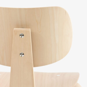 Wilde +  Spieth S42 3-legged Chair Beech