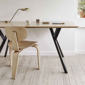 Wilde +  Spieth S42 3-legged Chair Beech