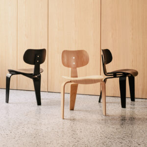 Wilde +  Spieth S42 3-legged Chair Beech