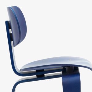 Wilde +  Spieth S42 3-legged Chair Blue