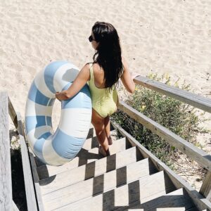 Petites Pommes Iconic Floats Nordic Blue