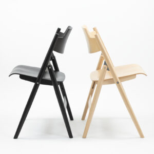 Wilde +  Spieth S18 Folding Chair Beech