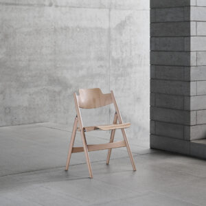 Wilde +  Spieth S18 Folding Chair Beech